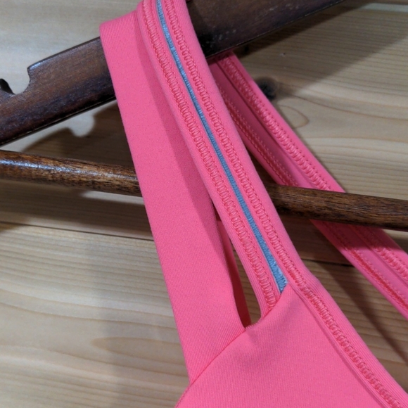 Lululemon Happy Strappy Tank in Pink Lemonade 6 - Picture 4 of 12